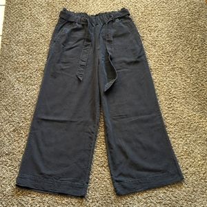 Wide Legged High Waisted Pants